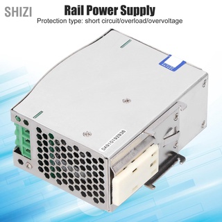 ShiZi Din Rail พาวเวอร์ซัพพลายสวิทช์ปรับควบคุม Led Dr / Din ซีรีส์อุตสาหกรรม