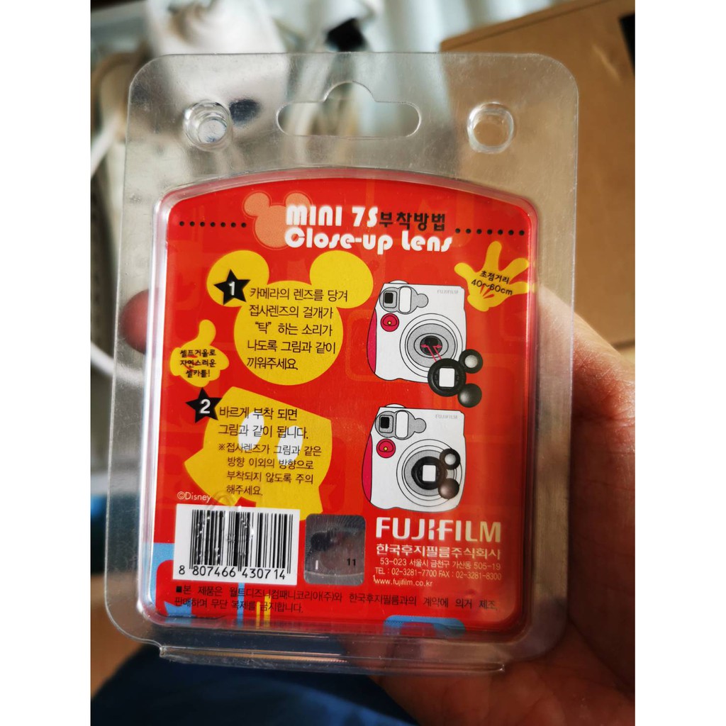 พร้อมส่ง เลนส์ Close up lens กล้อง instax mini 7s8 เซลฟี่ได้ ...