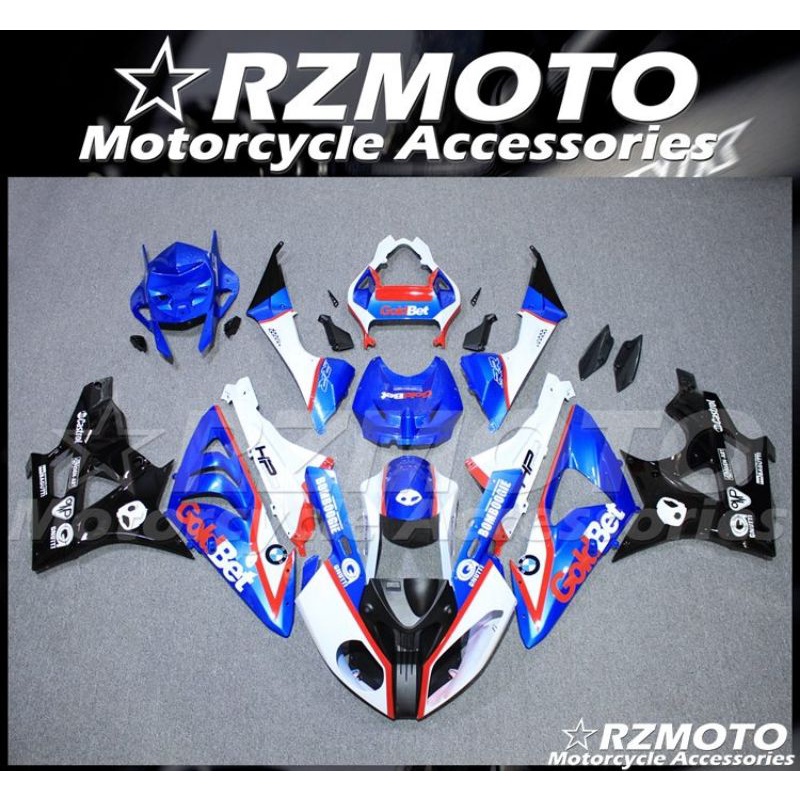 ชุดแฟริ่ง BMW S1000RR ปี 2009-2014 ชุดสีแต่ง BMW S1000RR ปี2009-2010-2011-2012-2013-2014 จำหน่ายชุดแ