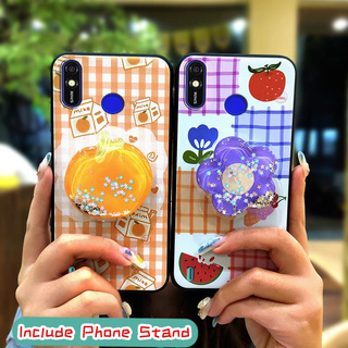 เคสซิลิโคนลายการ์ตูนสําหรับ Tecno Spark4 Lite / Pop3 Plus