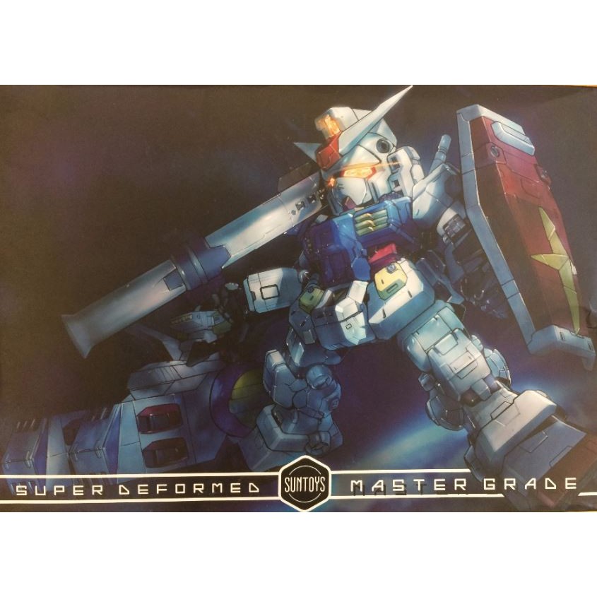 Suntoys SDMG SD Gundam RX782 Gundam กันดั้ม กันพลา Gundam Gunpla NJ