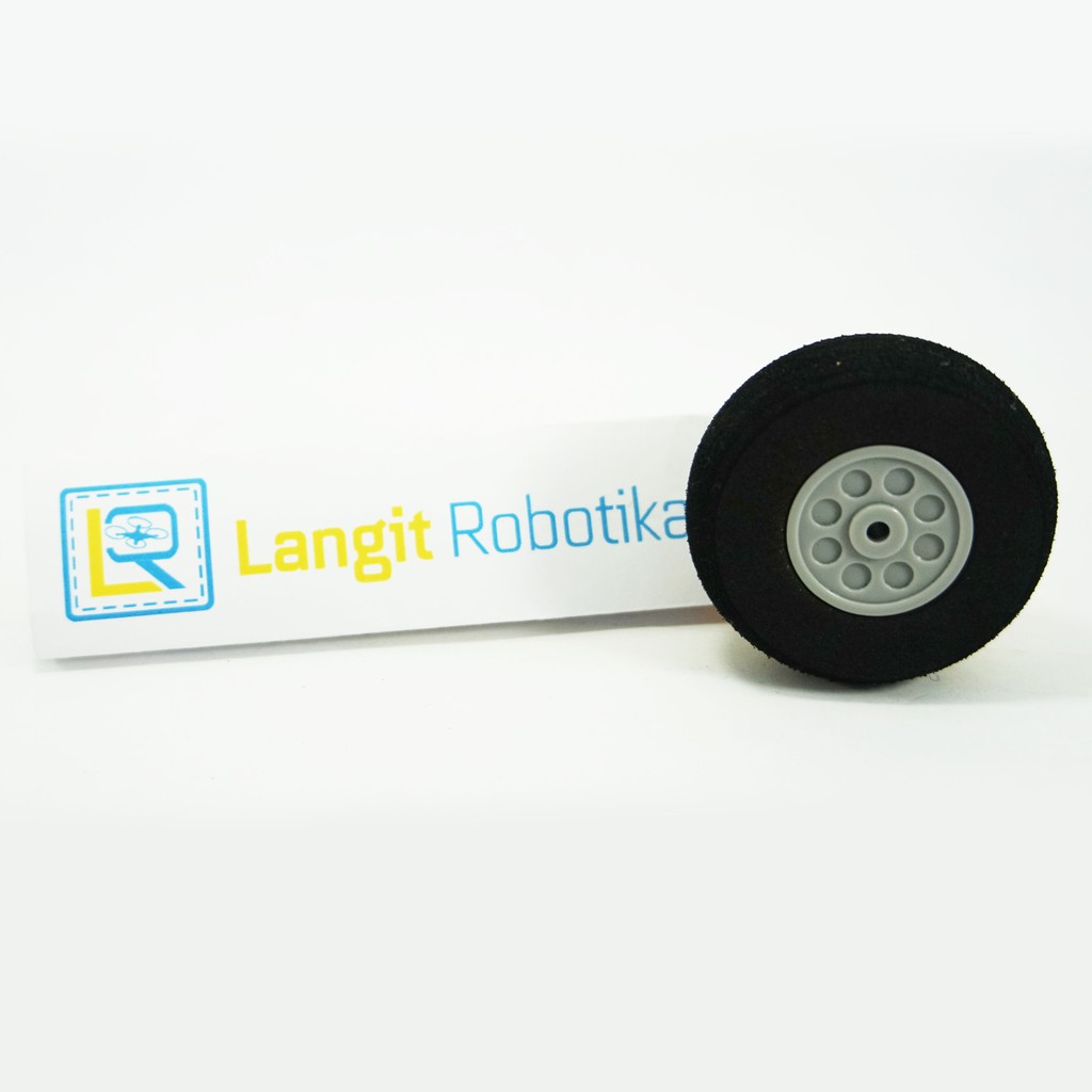 1 pcs Aeromodeling Airplane Wheel 5 cm RC Plane Wheel โฟม ATI 5cm