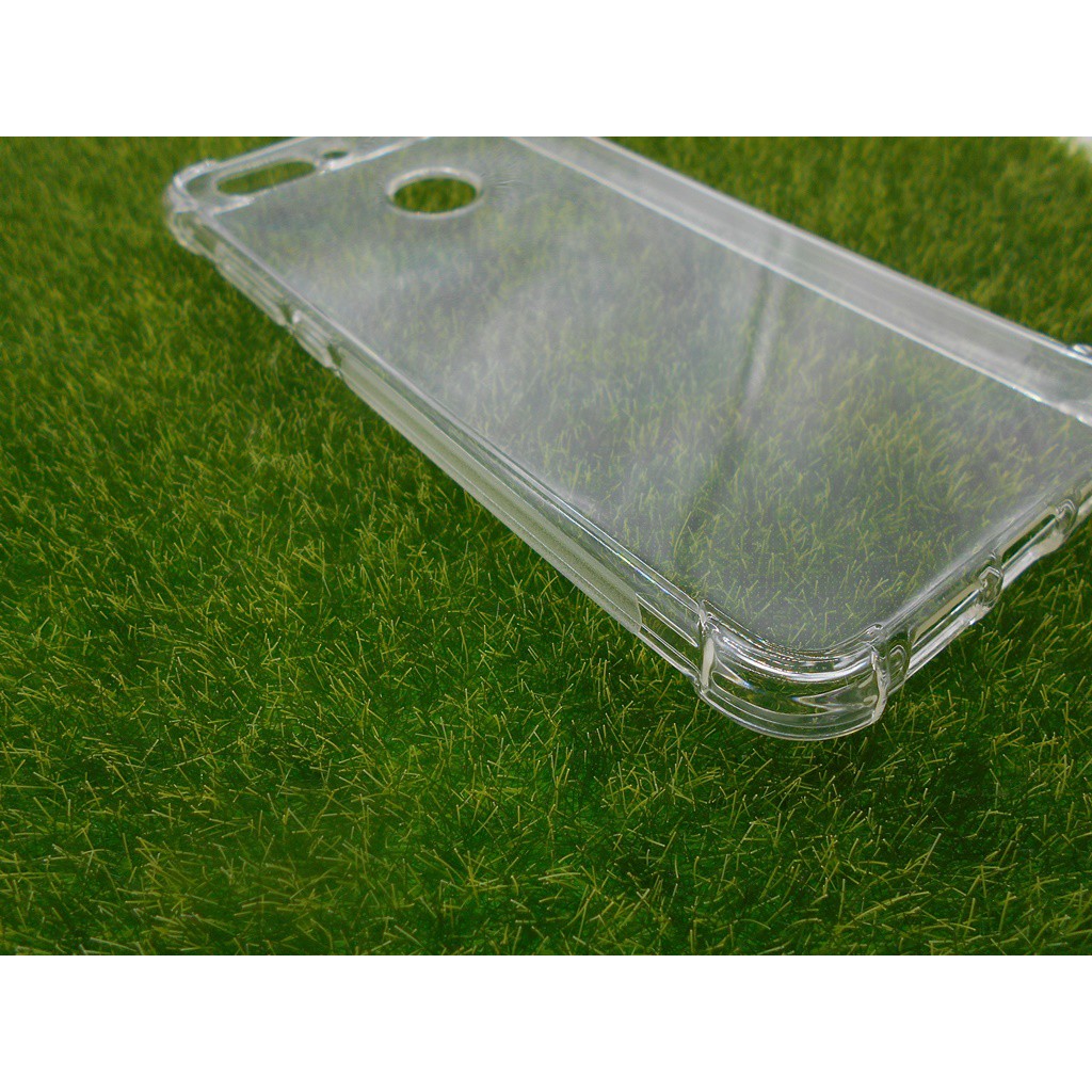 เคส Xiaomi Mi 8 Lite แบบ TPU ใสเสริมขอบและมุมกันกระแทก - รูปที่ 2