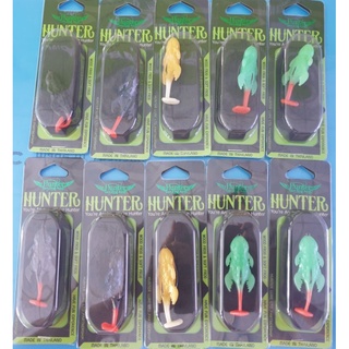 #เหยื่อยางHunter รุ่น สคิปเปอร์(แจ้งสีในแชท)