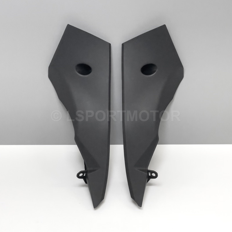YAMAHA LC135-NEW AIR GUIDE (MATTE BLACK) R/L 55C-F137U/V-00 LC NEW V2 V3 V4 V5 V6 ฝาครอบภายใน