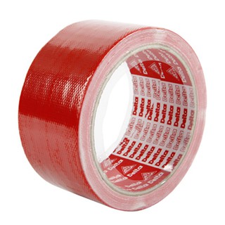 เทปผ้า 2 นิ้ว x 9 หลา สีแดง เดลต้า Cloth tape, 2  x 9 y., Red delta