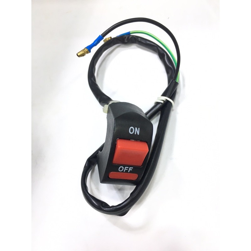 สวิกเปิด/ปิด ON-OFF ติดมอเตอร์ไซค์ 12V
