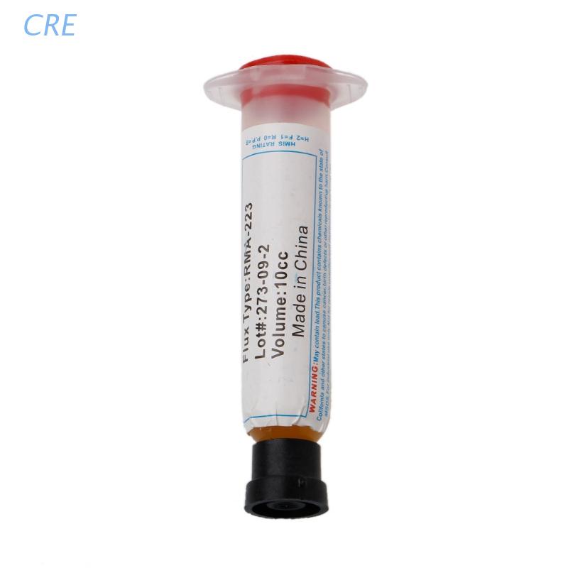 CRE BGA SMD Soldering Paste Flux Grease Volume 10cc RMA-223