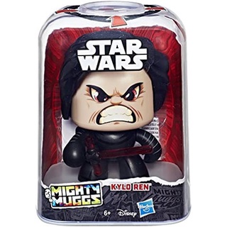 Star Wars Mighty Muggs Kylo Ren Figure สตาร์วอร์ส ไมท์ตี้มักส์ เปลี่ยนหน้า ไคโล เร็น