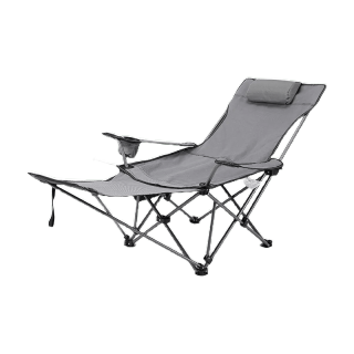 DoDo เก้าอี้แคมป์ปิ้ง เก้าอี้สนาม เก้าอี้พับ เก้าอี้ เก้าอี้พับได้ เก้าอี้สนามพับได้ เก้าอี้พับนอนได้ รับน้ำหนักได้150kg