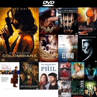 dvd หนังใหม่ Colombiana ระห่ำเกินตาย ดีวีดีการ์ตูน ดีวีดีหนังใหม่ dvd ภาพยนตร์ หนัง dvd มาใหม่