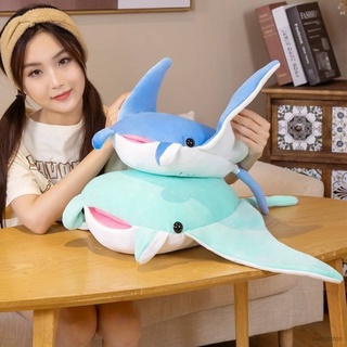 Gp41 หมอนตุ๊กตานุ่ม รูป Manta Ray น่ารัก ของขวัญ สําหรับแฟนสาว PG41