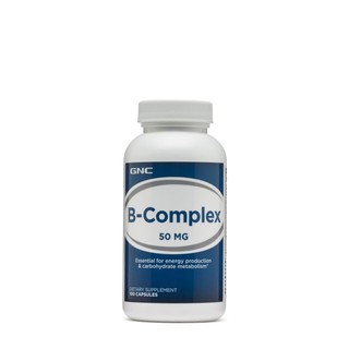 GNC B-COMPLEX 50 MG 100CAPSULES