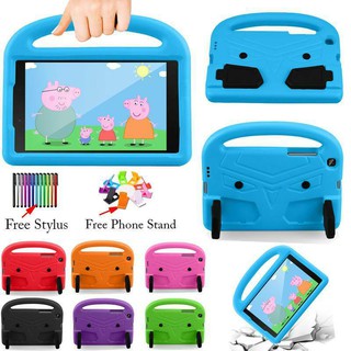 For Samsung Galaxy Tab A 8.0 inch 2019 SM-T290 T295 Kids Foam Shockproof Handle Case Cover