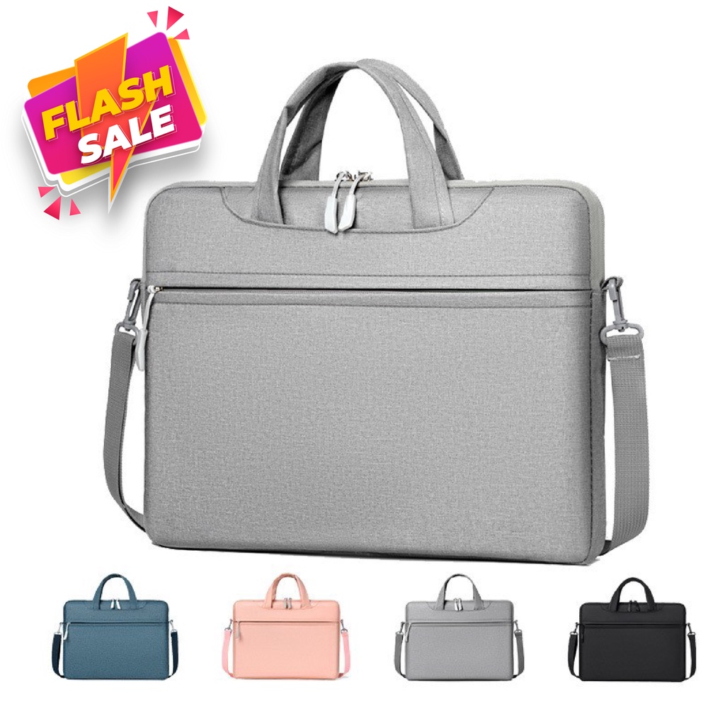 กระเป๋าโน๊ตบุ๊ค คอมพิวเตอร์ แล็ปท็อป notebook computer laptop bag กันกระแทก ขนาด 11 13 14 15.6 16 นิ้ว acer asus lenevo