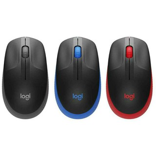 Logitech M190 เม้าส์ไร้สาย Full-Size Wireless