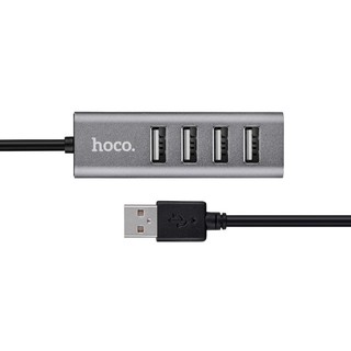 Hoco HB1 Ports HUB อุปกรณ์เพิ่มช่อง USB ใช้งานง่าย สินค้าของแท้100%