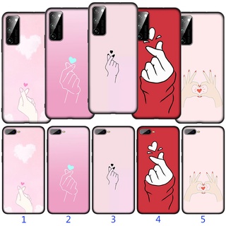 เคสโทรศัพท์ซิลิโคน TPU แบบนิ่ม ลาย BHZ80 kpop heart สําหรับ OPPO A15 A15S A54 A94 A95 4G 5G F19 Pro Plus Reno 5Lite 5F Find X3 X3Pro