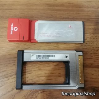 Vodafone express Aircard พร้อมตัวแปลง 【มือ 2】