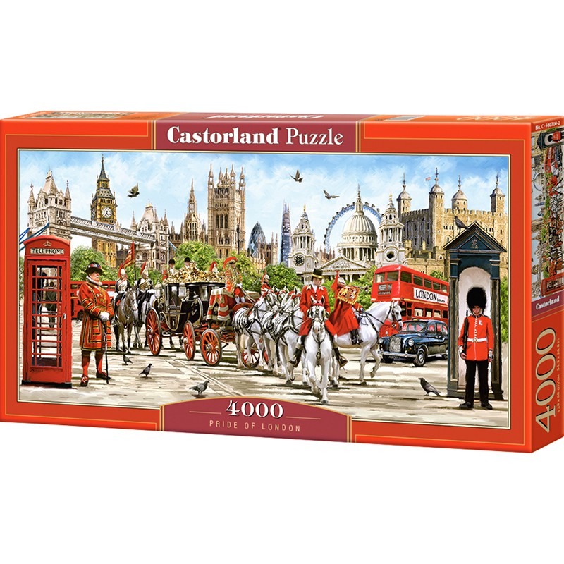Castorland jigsaw puzzle จิ๊กซอว์ 4000 ชิ้น