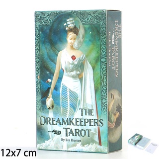 การ์ดเกม The Dreamkeepers Tarot ขนาด 12X7 ซม. 78 ชิ้น