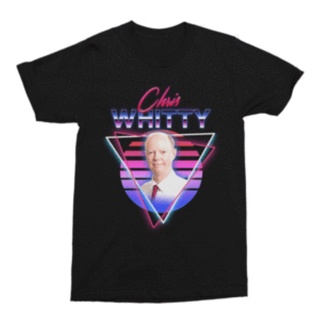 เสื้อยืดผู้ชาย เสื้อยืด พิมพ์ลาย Gildan Chris Whitty Retro 80S 90S สําหรับผู้ชาย และผู้หญิง S-5XL