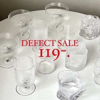 📌DEFECT SALE🍷Glassware สินค้ามีตำหนิไม่มีผลต่อการใช้งาน📌