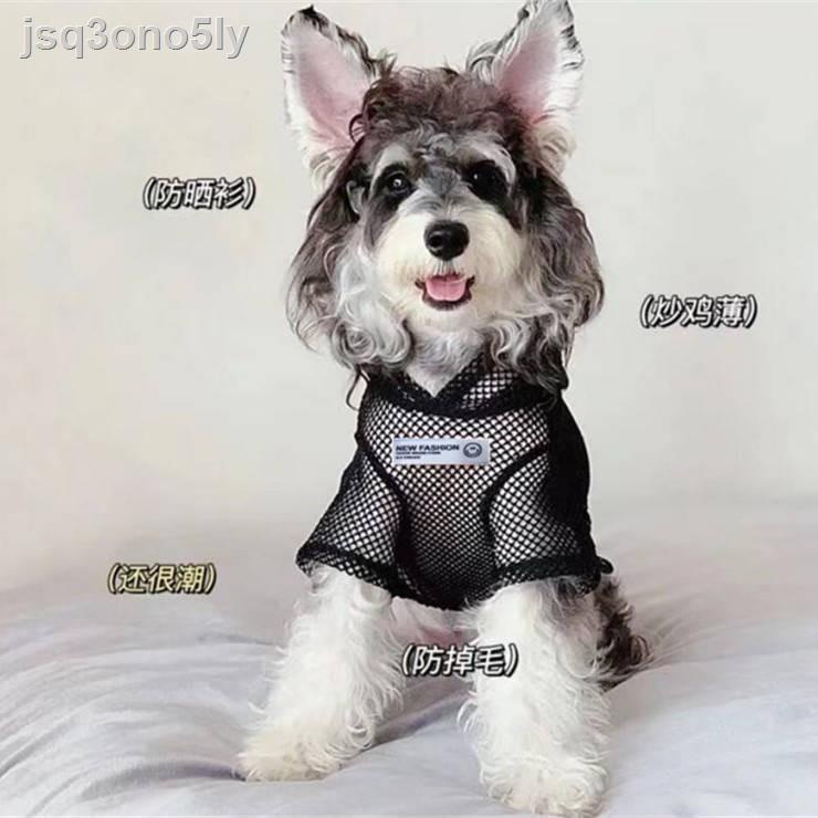 ஐReadystock{Available}   baju kucing 2021 trendy card Teddy in short cat pets ratio bear small medium dog dog summer thi