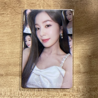 [พร้อมส่ง-มีเก็บปลายทาง] ไอรีน km station lucky draw kms irene wts