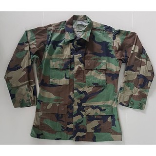 เสื้อทหาร NATO 8090/9404 Size XL (I1440)