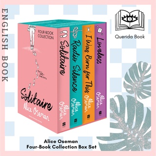 [Querida] Alice Oseman Four-Book Collection Box Set (Solitaire, Radio Silence, I Was Born for This, Loveless)