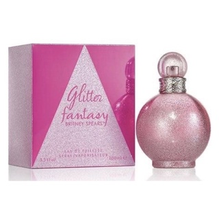 Britney Spears Glitter Fantasy 100 ml EDT กล่องซีล (สินค้าพร้อมส่ง)