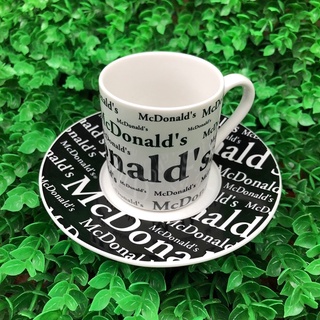 ชุดแก้วกาแฟ+จานรอง (งานใหม่) ราคา 100฿/1ชุด (มีตำหนิตามภาพสุดท้าย) #เซรามิคมือสองญี่ปุ่น