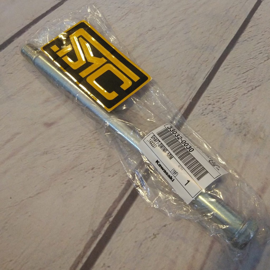 เพลาสวิงอาร์ม Kawasaki KLX 150 ดั้งเดิม