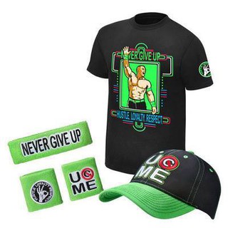 John Cena Neon Never Give Up Package