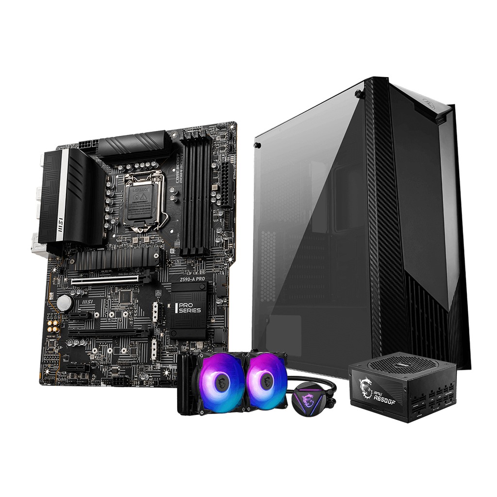 Mainboard(เมนบอร์ด) MSI Z590A PRO