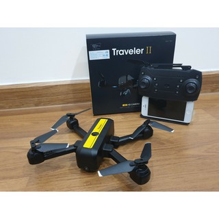 โดรนบินดี Drone Traveler II กล้อง 4K HD Camera และโดรน Skyhunter X8 (มีใบอนุญาตให้ค้า)