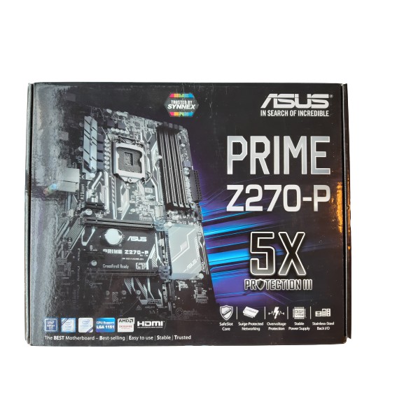 MAINBOARD (เมนบอร์ด) 1151 ASUS PRIME Z270-P(**มือสอง**)