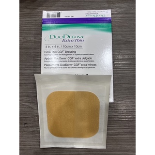 DuoDerm extra thin 10*10 cm