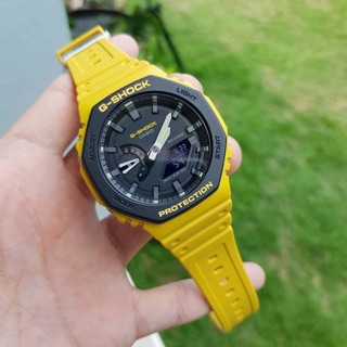 New color G-shock GA-2100SU