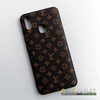 เคส Vivo Y95 Louis LV หลุยส์ monogram หนัง ขอบยาง เคสใส่บาง ป้องกันรอบเครื่องงานสวย กันกระแทก มีช่องห้อย