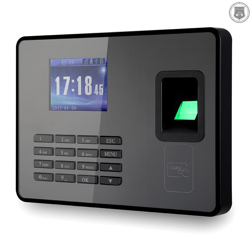 [ready stock] Engineering Flagship Biometric Fingerprint Attendance ...