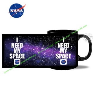 แก้วกาแฟ I NEED MY SPACE (NASA) ของใหม่มือหนึ่ง ออกแบบลวดลายใหม่ไม่ซ้ำใคร ใช้เป็น ของขวัญ ปีใหม่ / 0622