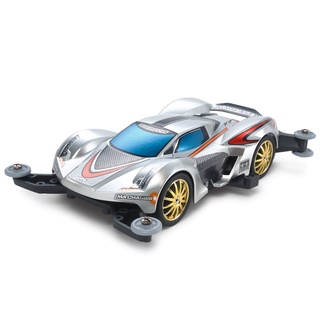 Mini 4 WD รถรางมอเตอร์ Tamiya 18648 MAD LASER (MA) 1/32