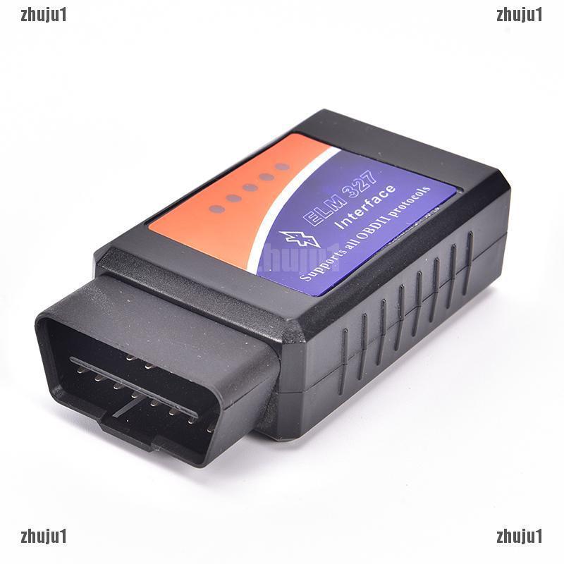 เครื่องสแกนเนอร์ fto ELM 327 OBD 2 OBDII สําหรับ iOS