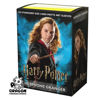 Dragon Shield Matte Art 100 Sleeves - Hermione Granger