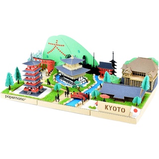 Direct from Japan Paper Nano City Series Kyoto PN-147