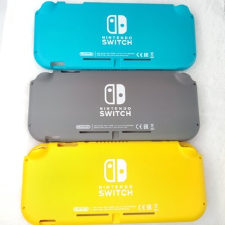 เคสด้านหลัง พร้อมปุ่ม Lr สําหรับ Nintendo Switch Lite