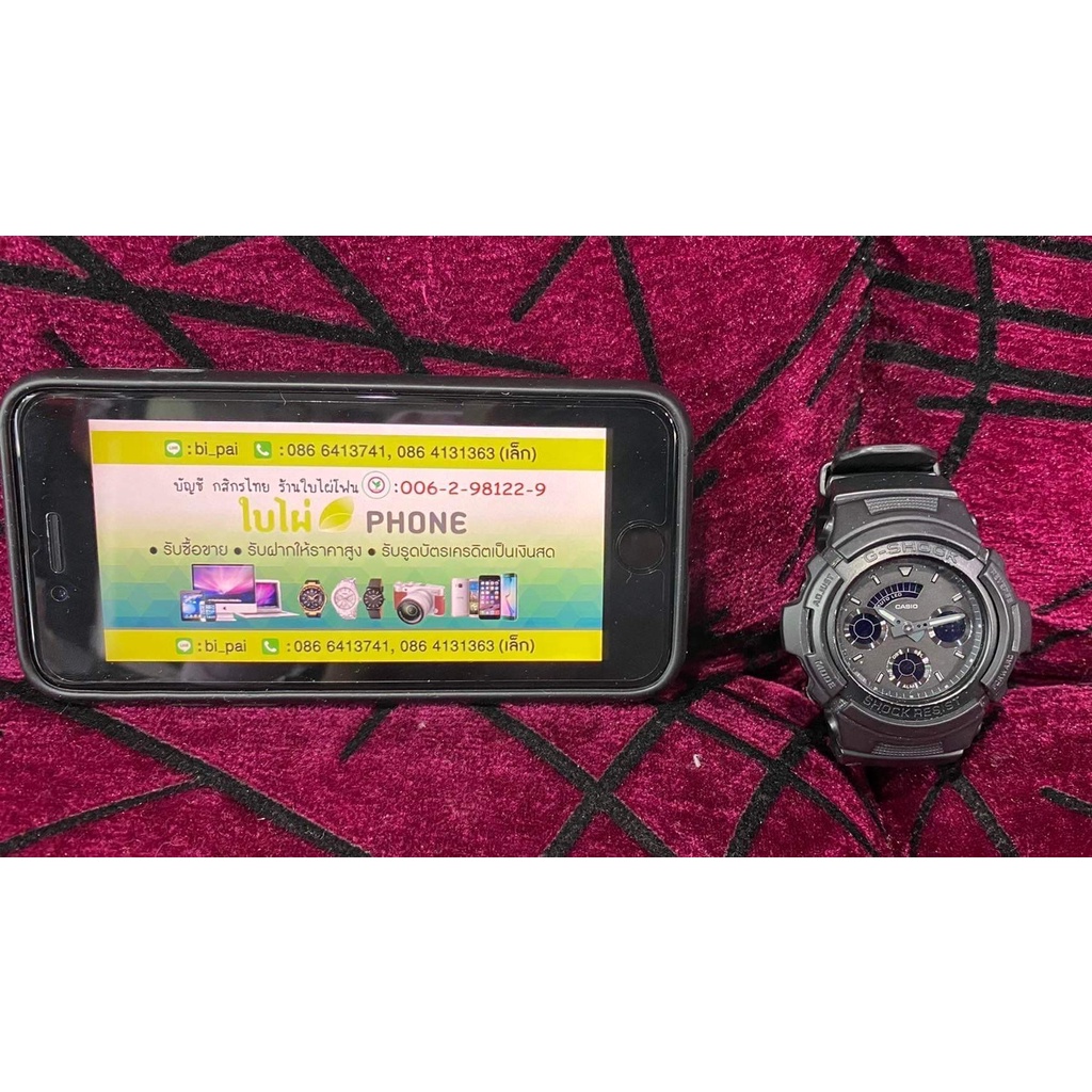นาฬิกา G-SHOCK​ AW-591BB สภาพดี ไม่มีกล่อง