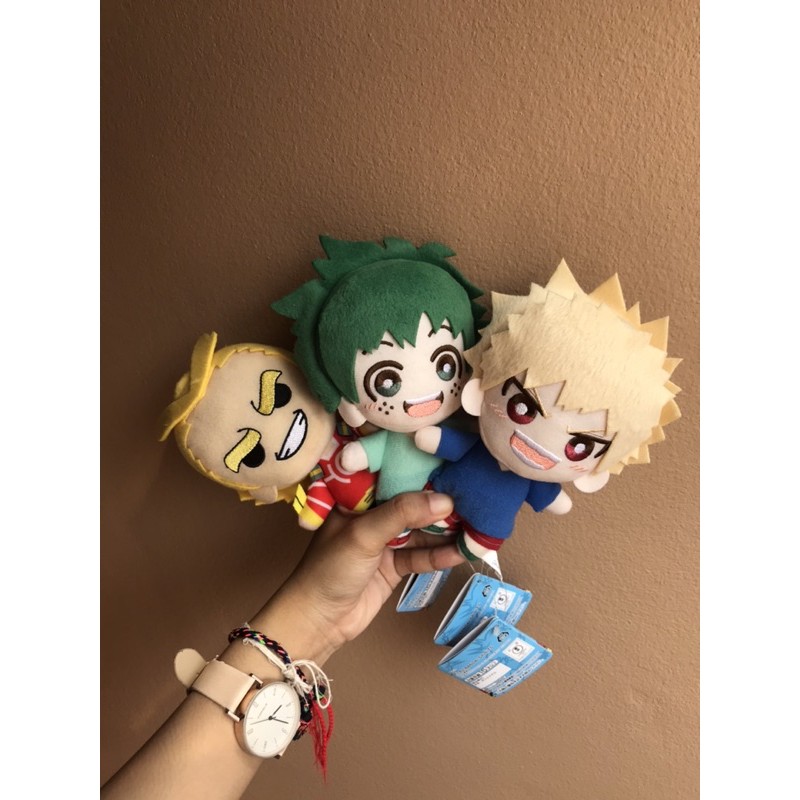 (มือ1/ของแท้) ตุ๊กตานุย my hero academia